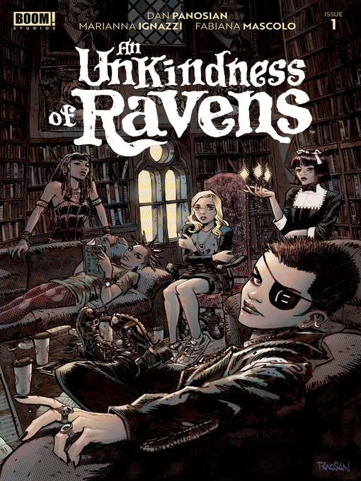 Title details for An Unkindness of Ravens (2020), Issue 1 by Dan Panosian - Available